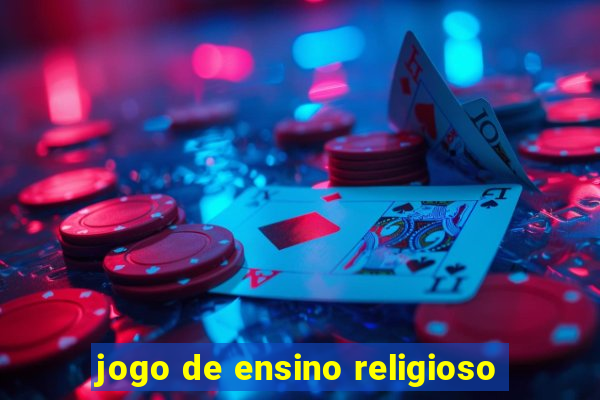 jogo de ensino religioso